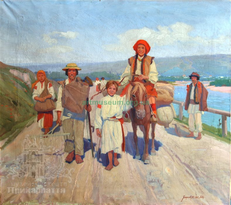 Владислав Щепанік (1891–після 1944) «З ярмарку» -artmuseum.org.ua